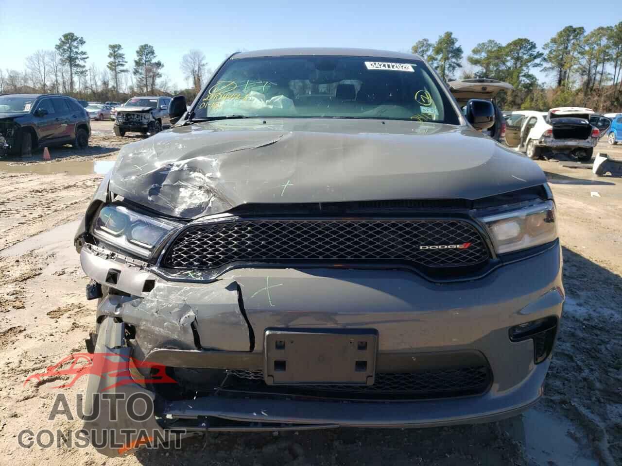 DODGE DURANGO 2021 - 1C4RDJAGXMC662413