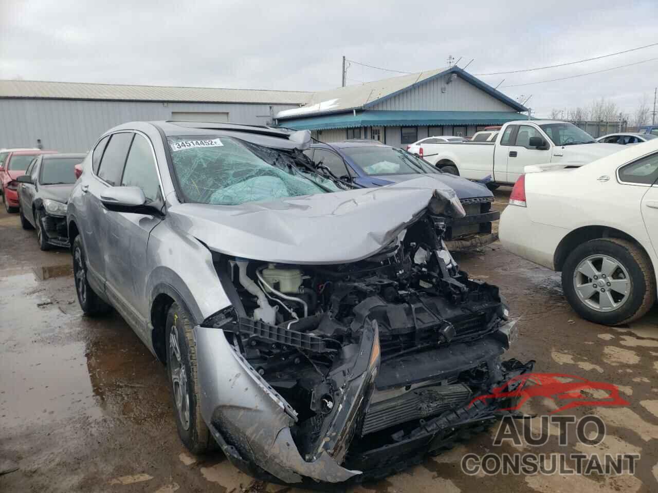 HONDA CRV 2019 - 5J6RW2H58KL000731