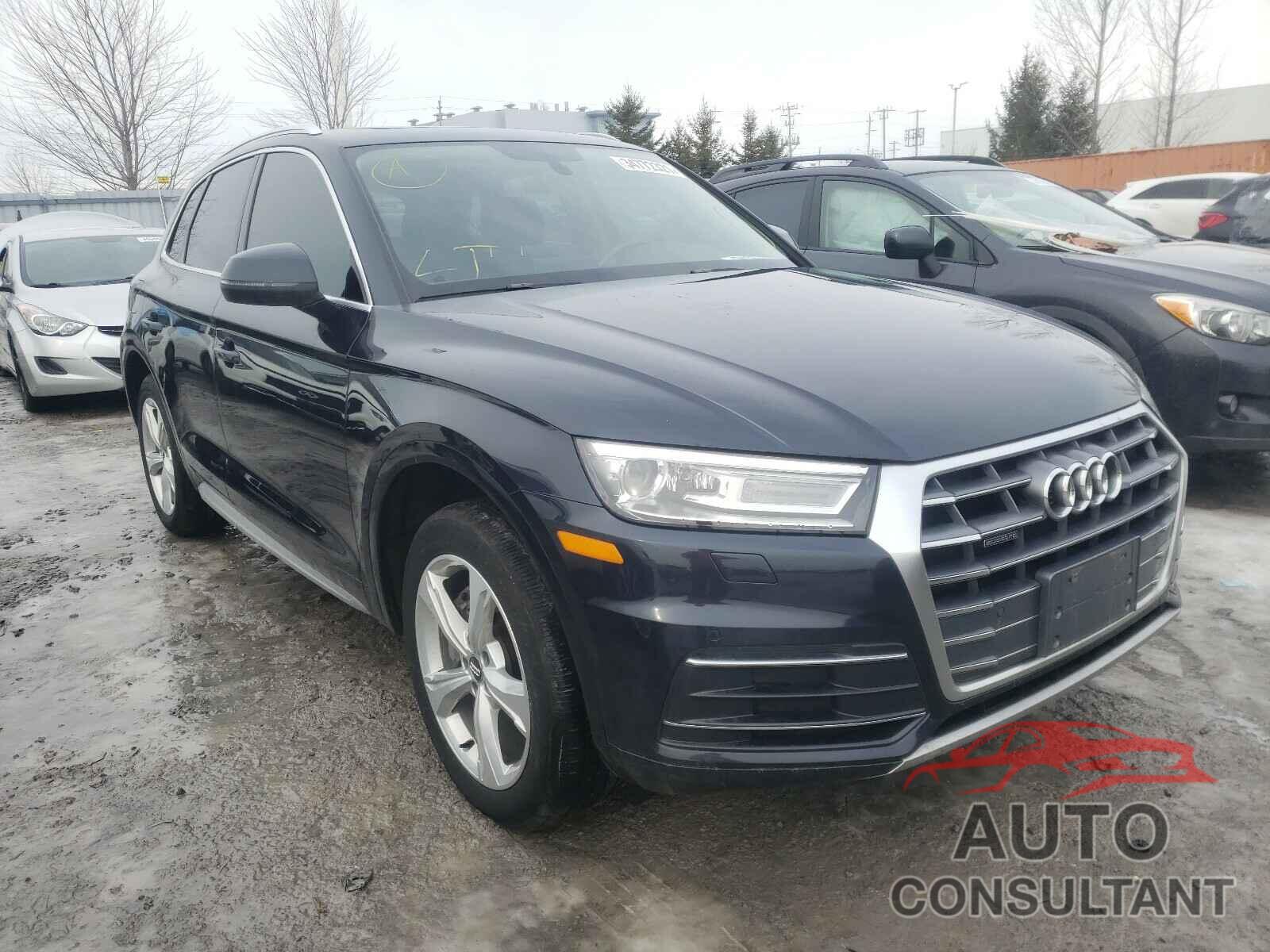 AUDI Q5 2018 - WA1BNAFY1J2021291