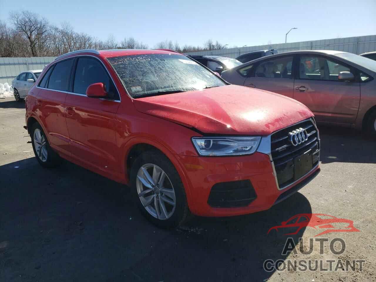 AUDI Q3 2016 - WA1EFCFS5GR005855