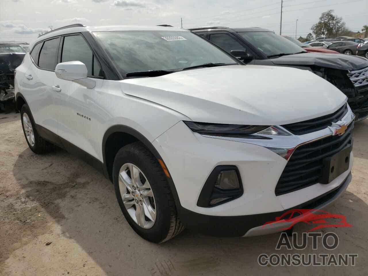 CHEVROLET BLAZER 2020 - 3GNKBCR44LS681908