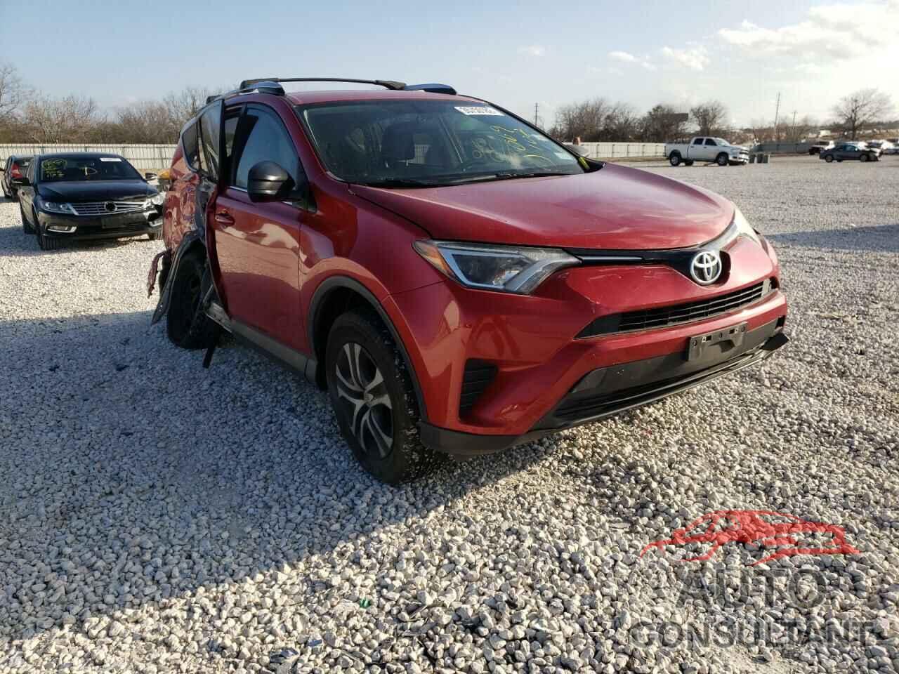 TOYOTA RAV4 2016 - JTMZFREV6GJ069102