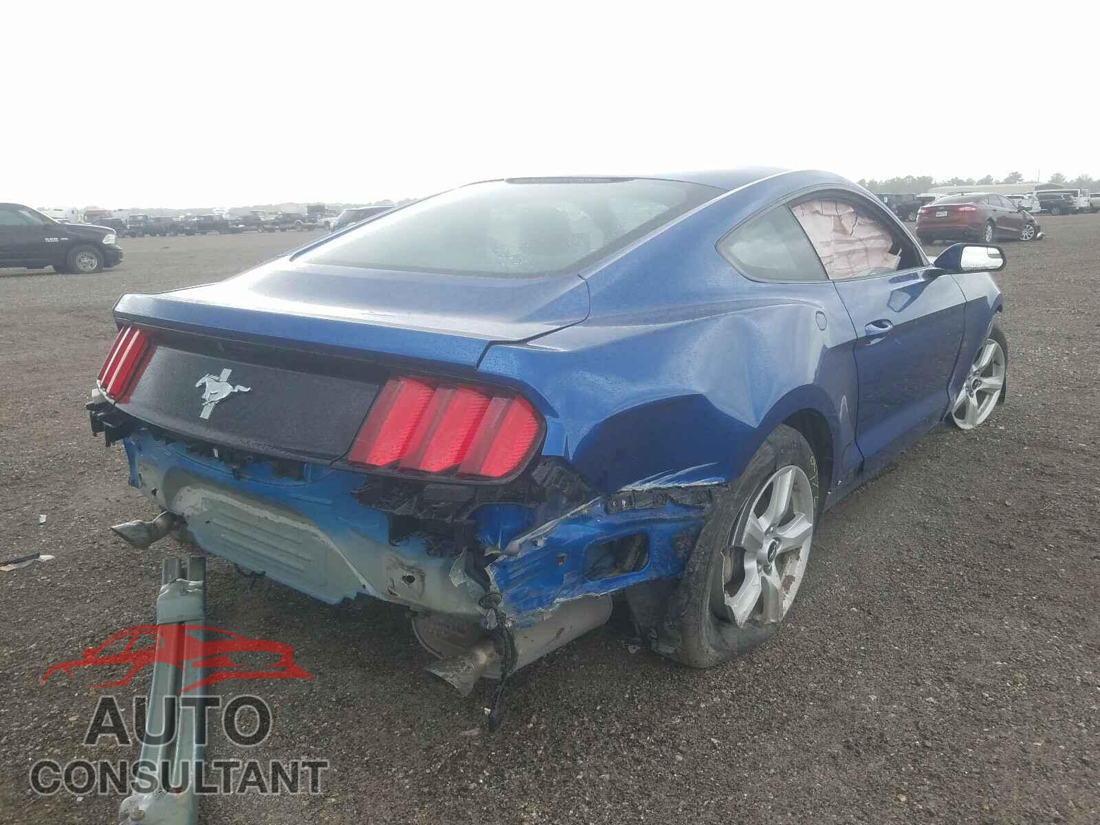 FORD MUSTANG 2017 - 1FA6P8AM2H5344178