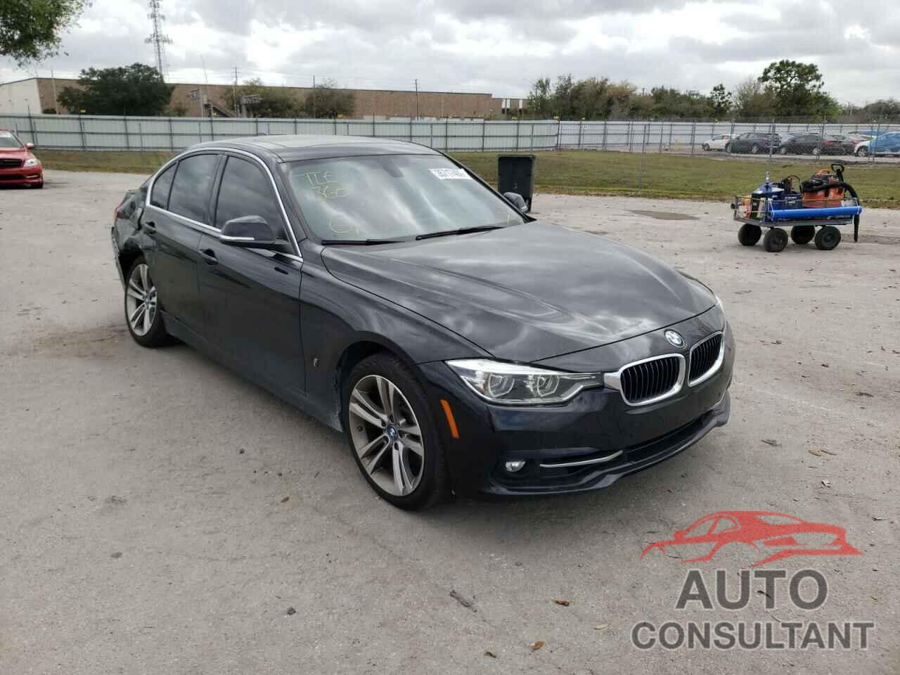 BMW 3 SERIES 2017 - WBA8E1C57HK895338