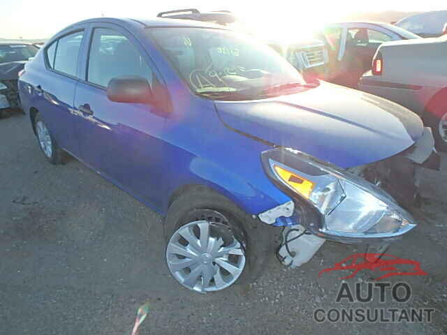 NISSAN VERSA 2015 - 3N1CN7AP9FL807568
