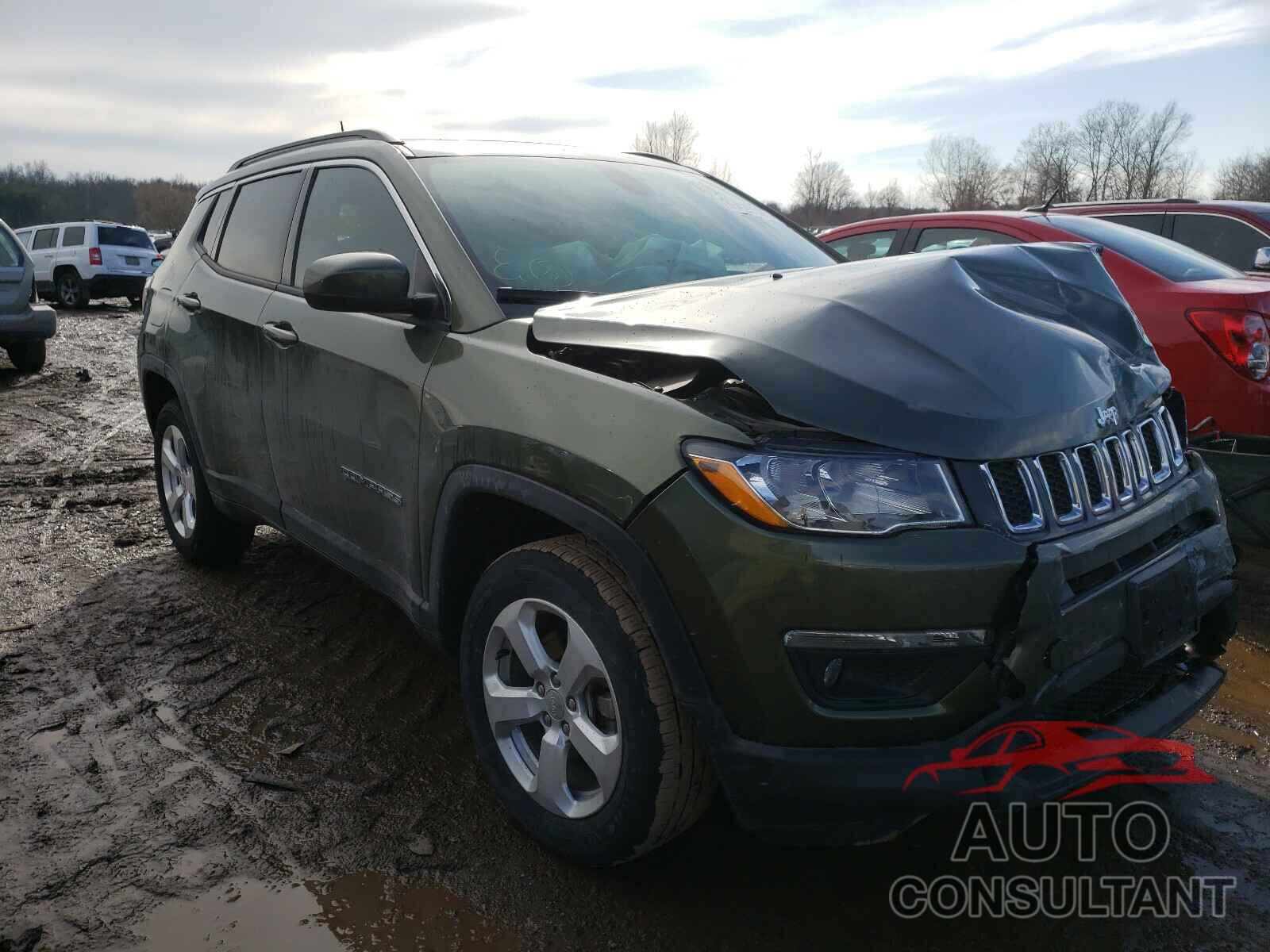 JEEP COMPASS 2018 - 3C4NJDBB5JT280799