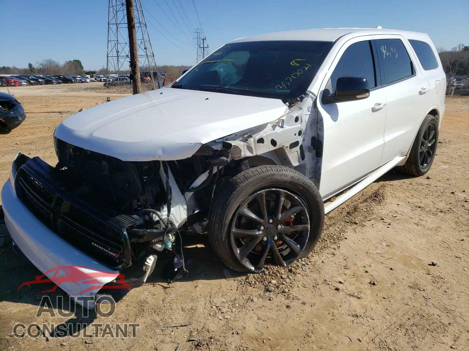 DODGE DURANGO 2017 - 1C4SDHCT0HC650975