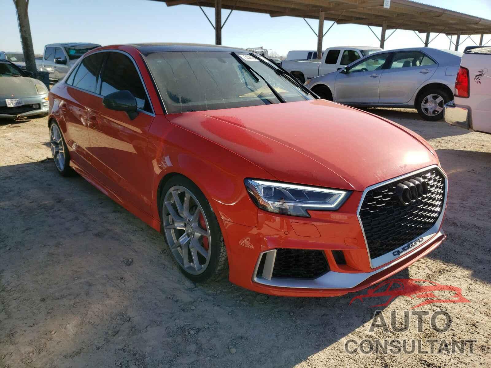 AUDI RS3 2017 - WUABWGFF0H1900367
