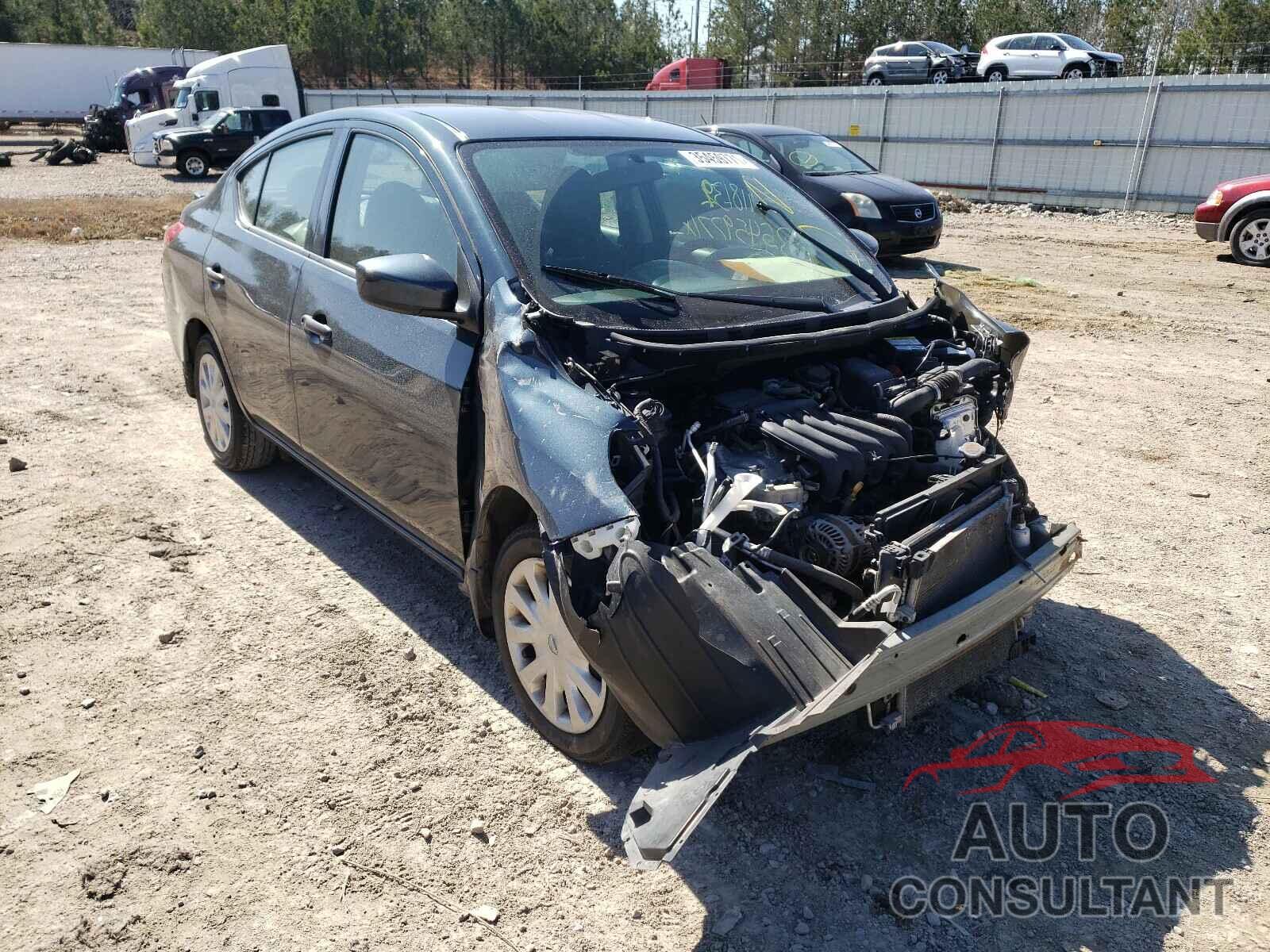 NISSAN VERSA 2017 - 3N1CN7AP5HL887678