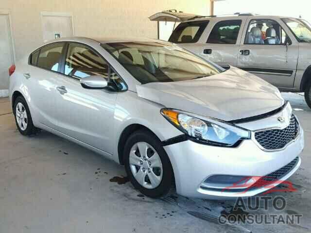 KIA FORTE 2016 - KNAFK4A61G5484284