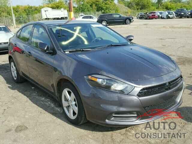 DODGE DART 2016 - 1C3CDFBA7GD623228