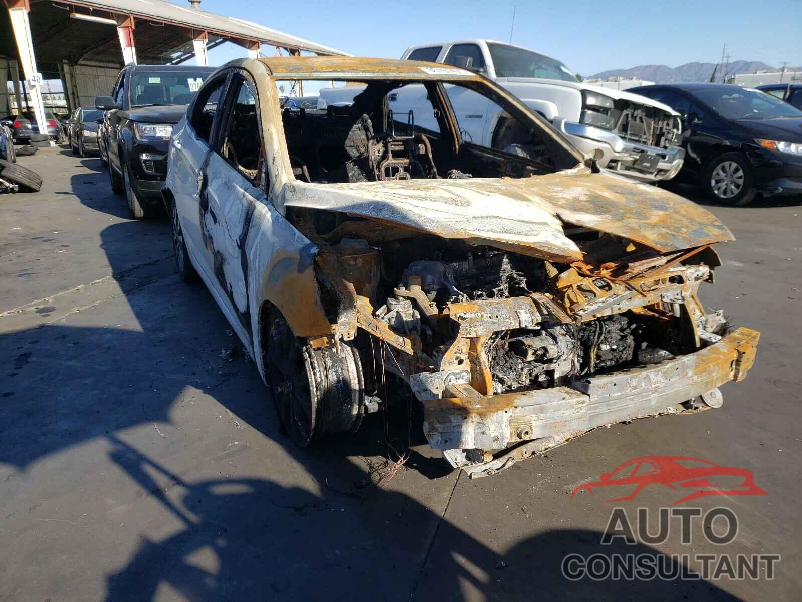 HYUNDAI ACCENT 2017 - KMHCT4AE4HU348776
