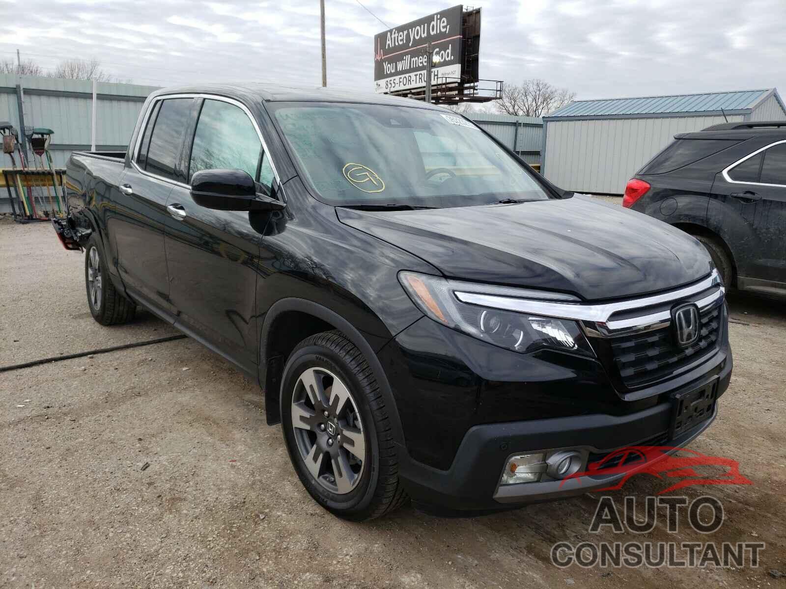 HONDA RIDGELINE 2017 - 5FPYK3F70HB026136