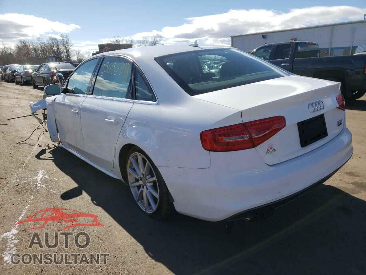 AUDI A4 2016 - WAUBFAFLXGN014058