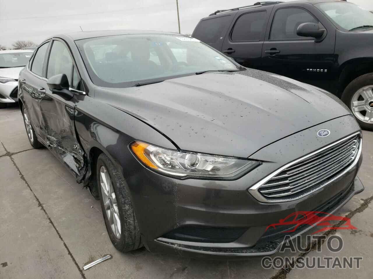 FORD FUSION 2017 - 3FA6P0LU4HR314692