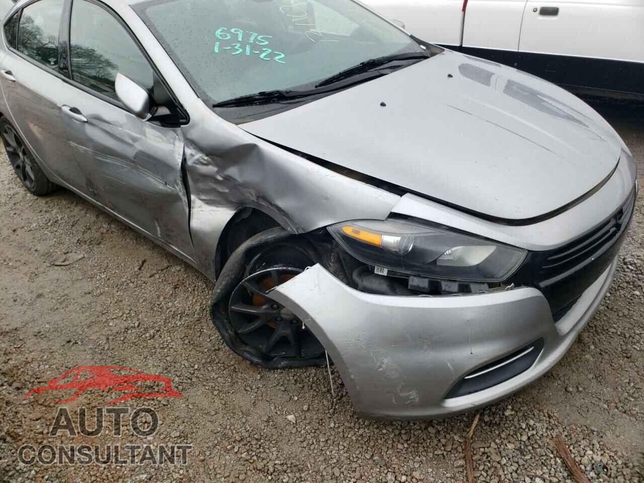 DODGE DART 2016 - 1C3CDFAA1GD606975