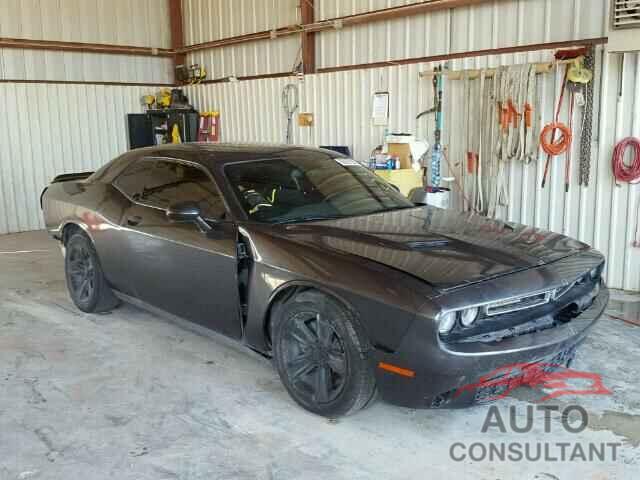 DODGE CHALLENGER 2015 - 2C3CDZAG3FH717485