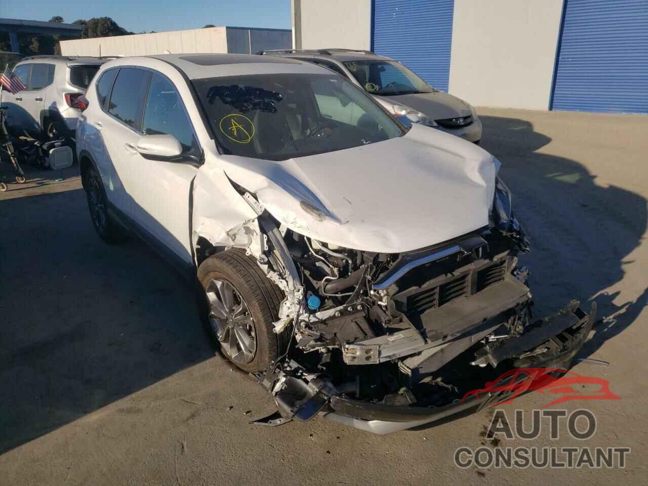 HONDA CRV 2020 - 5J6RW1H81LA017016