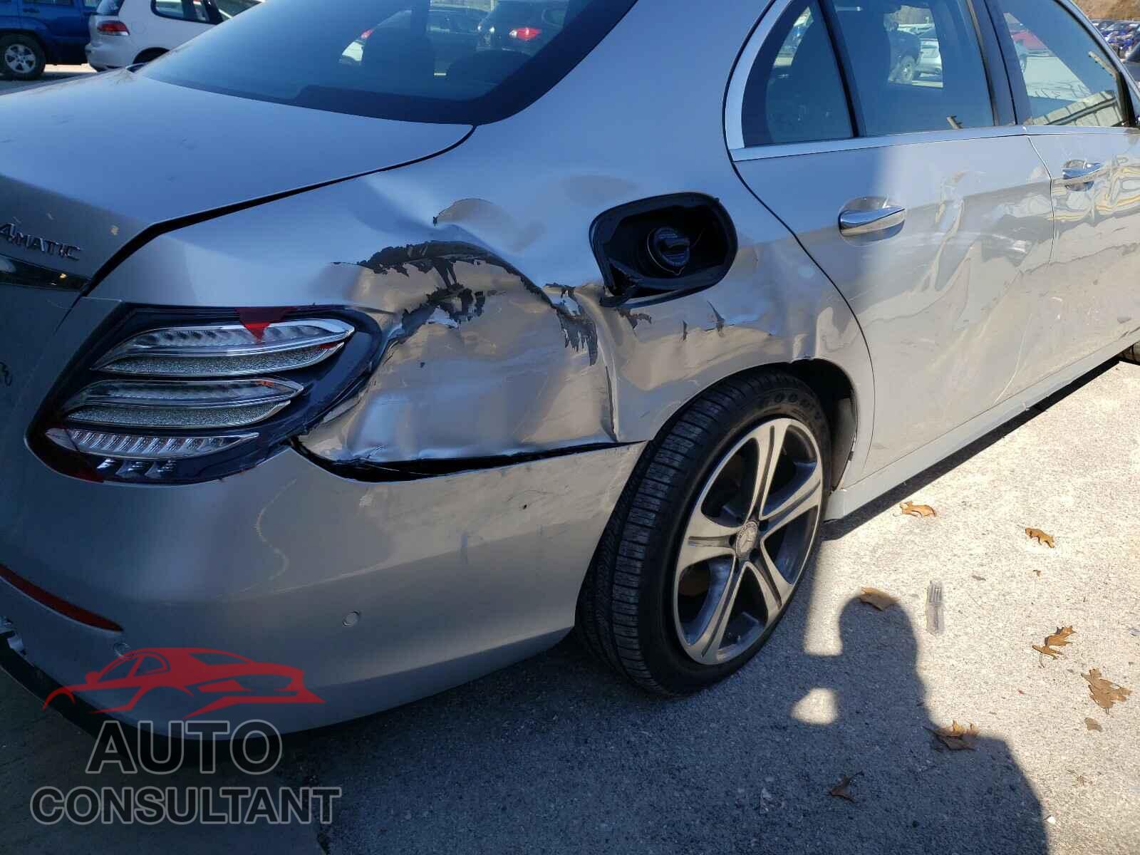 MERCEDES-BENZ E CLASS 2017 - WDDZF4KB7HA155121