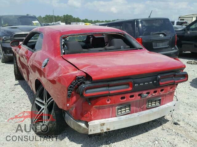 DODGE CHALLENGER 2016 - 2C3CDZAG1GH264338