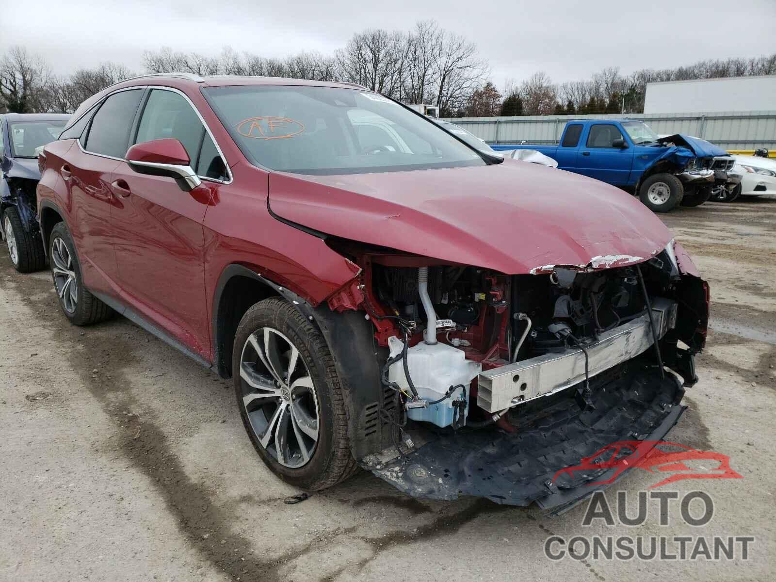 LEXUS RX350 2017 - 2T2BZMCA9HC087677
