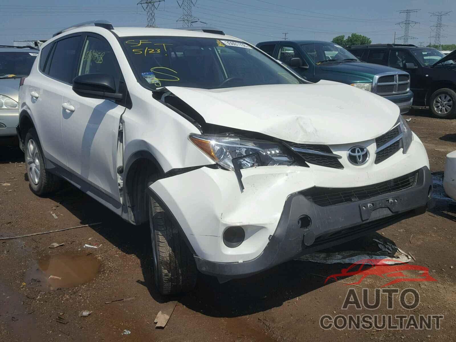 TOYOTA RAV4 2015 - JTMBFREV4FJ038818