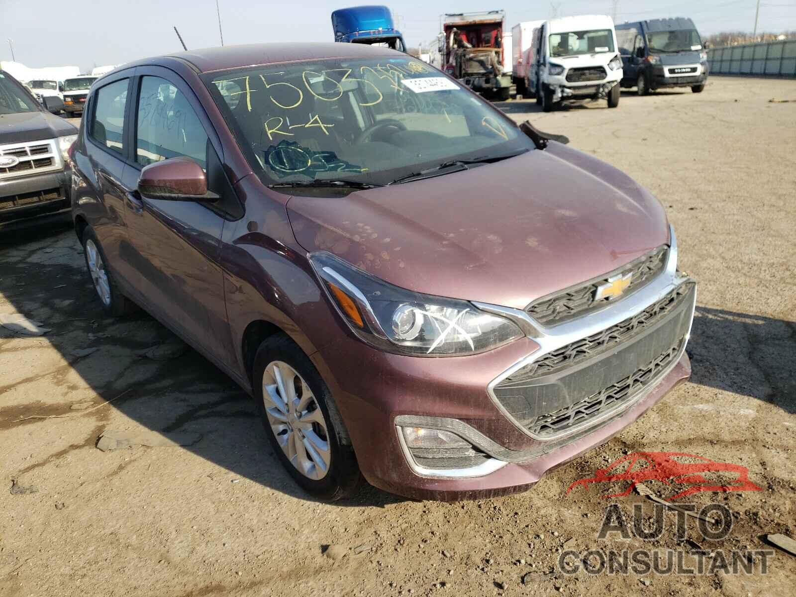CHEVROLET SPARK 2020 - KL8CD6SA8LC417503