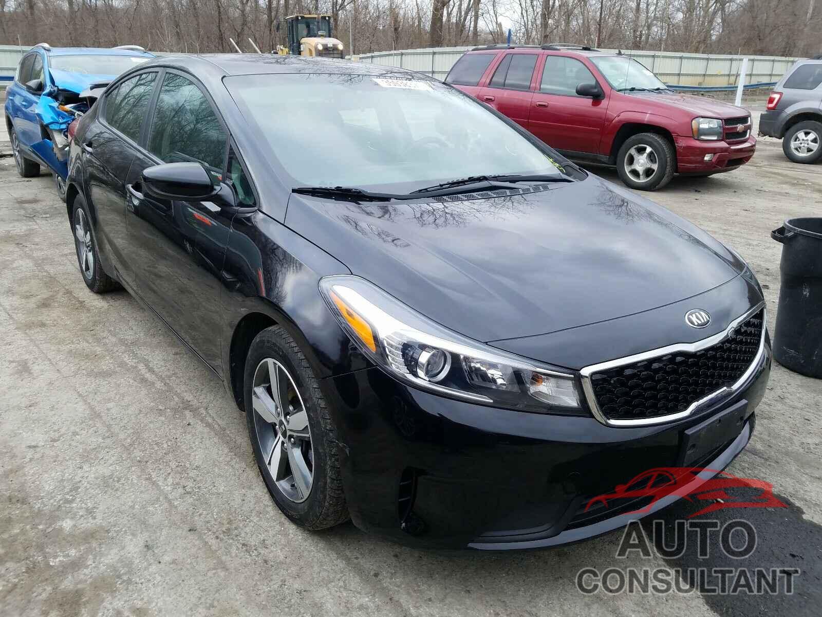 KIA FORTE 2018 - 3KPFL4A76JE219087