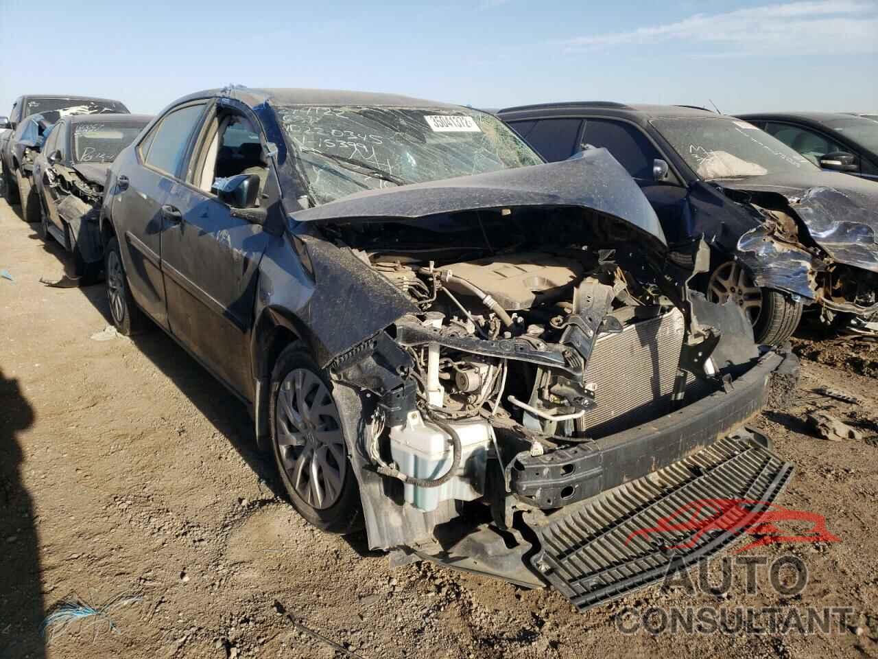 TOYOTA COROLLA 2019 - 2T1BURHE2KC153991