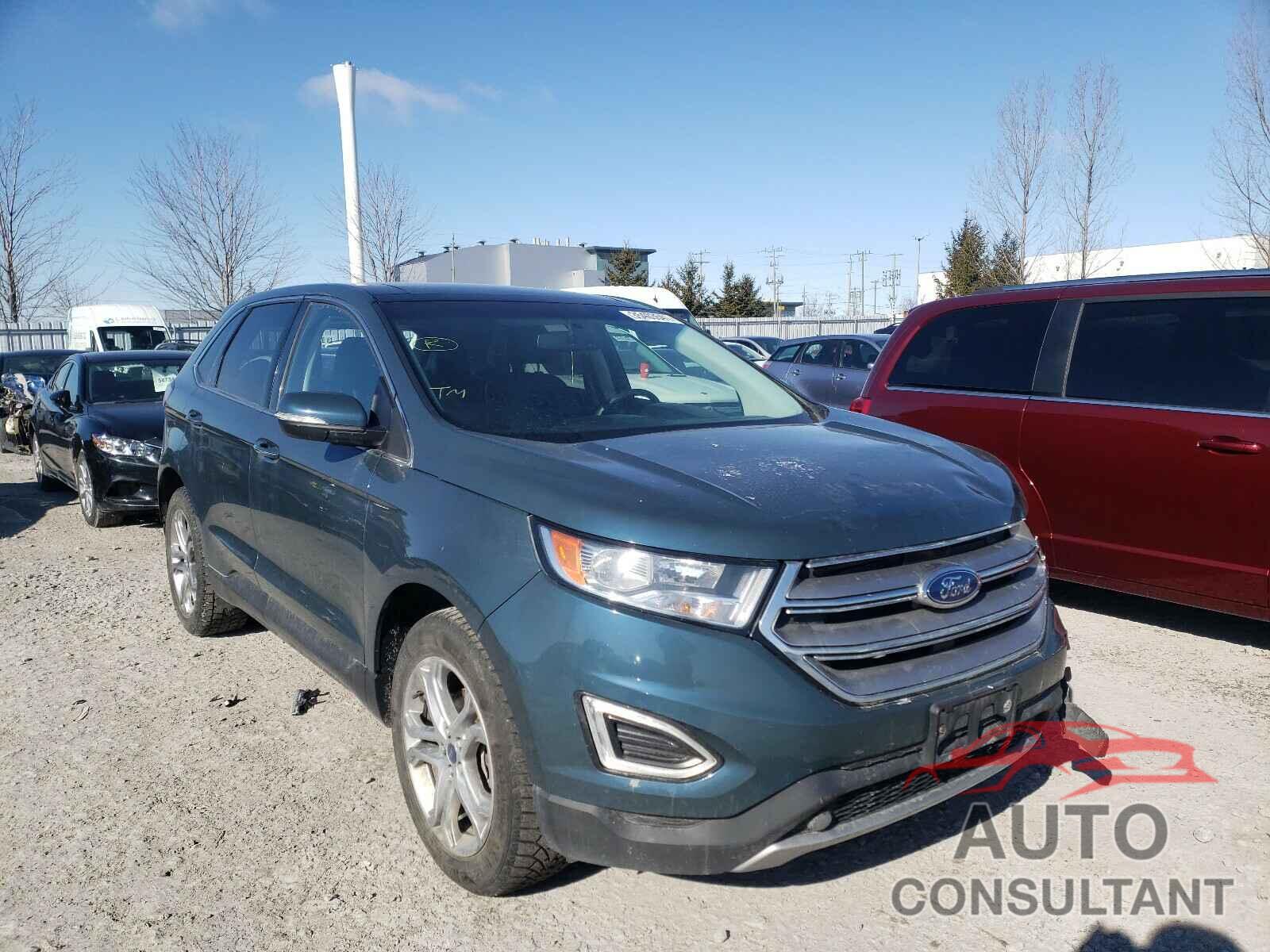 FORD EDGE 2016 - 2FMPK3K92GBB45180