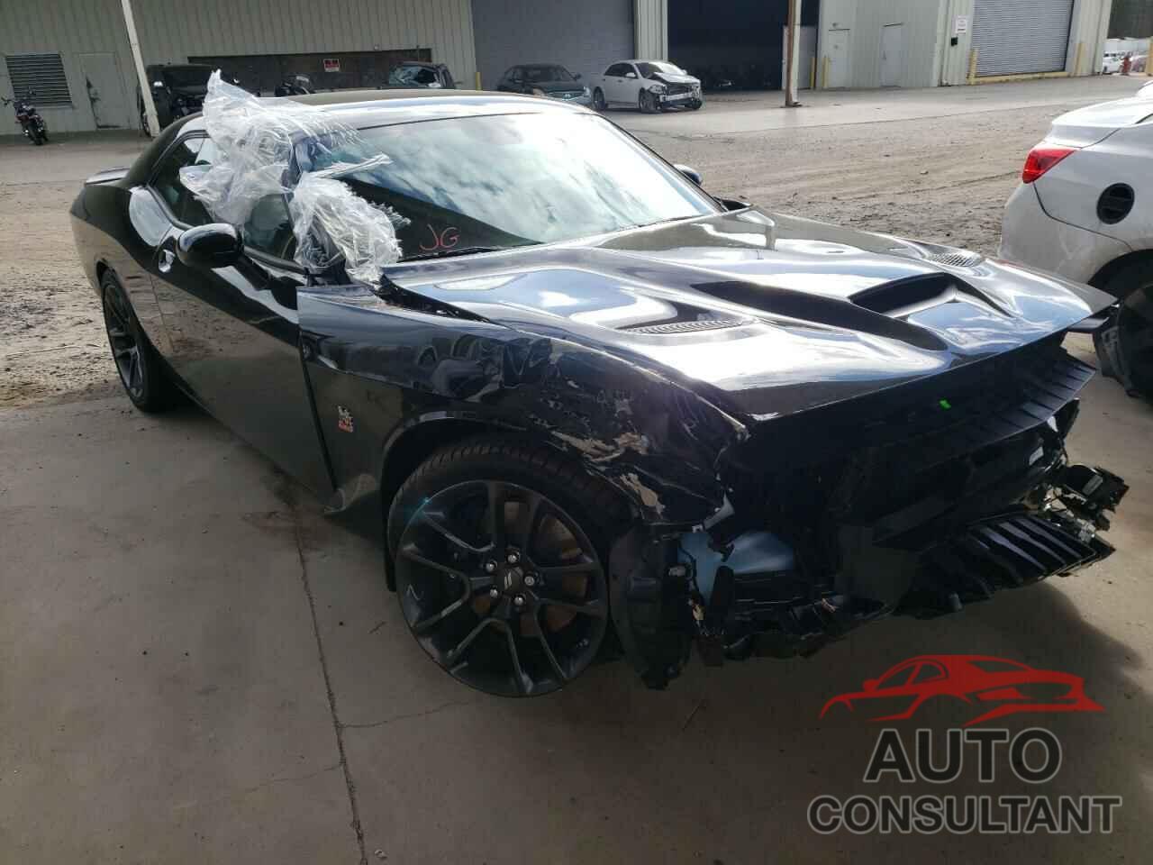 DODGE CHALLENGER 2021 - 2C3CDZFJ4MH673644