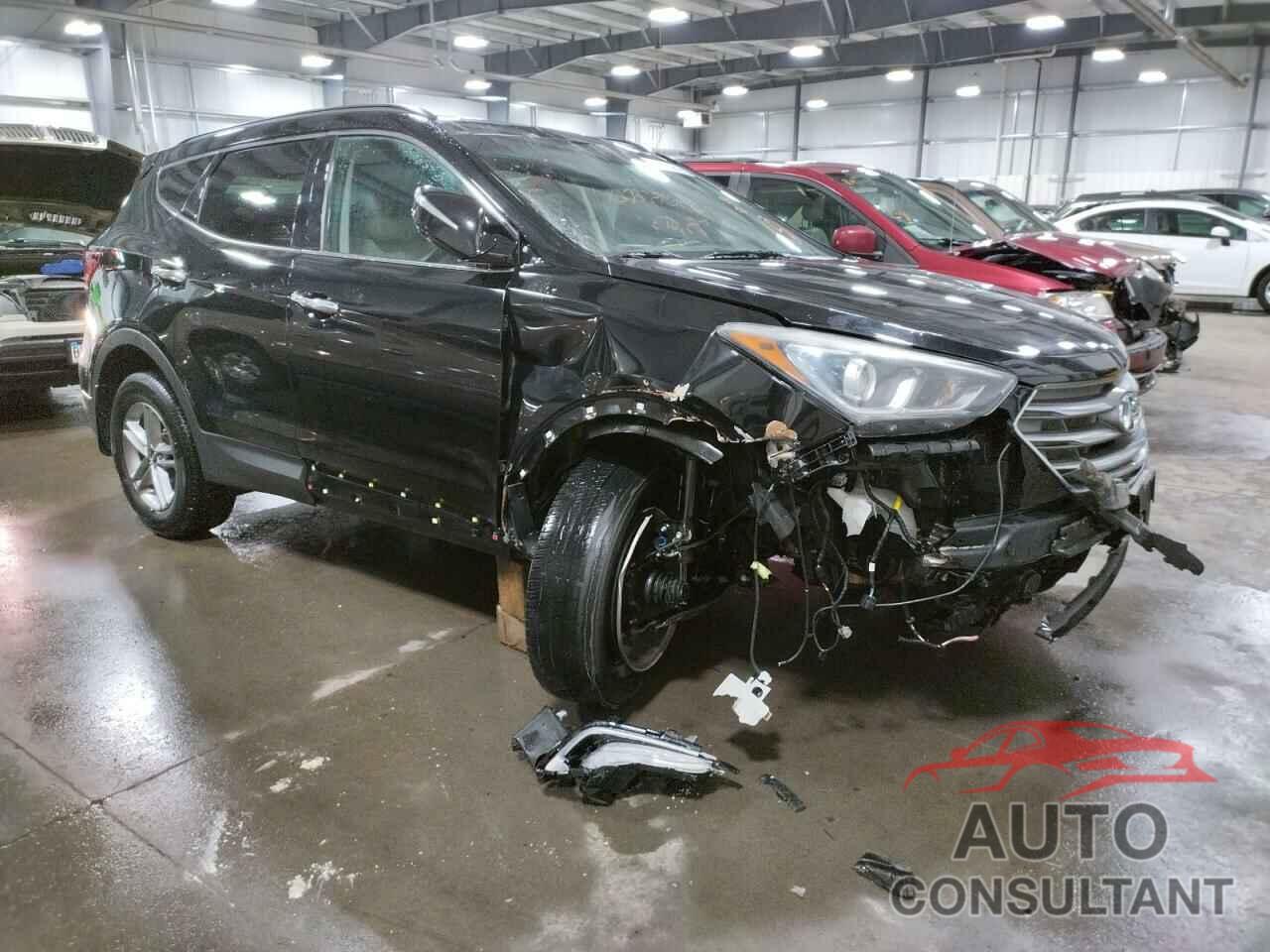 HYUNDAI SANTA FE 2018 - 5XYZUDLB5JG536745