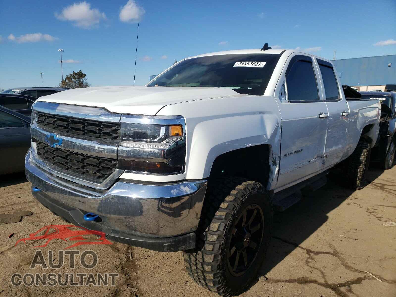 CHEVROLET SILVERADO 2019 - 2GCVKPEC0K1134705