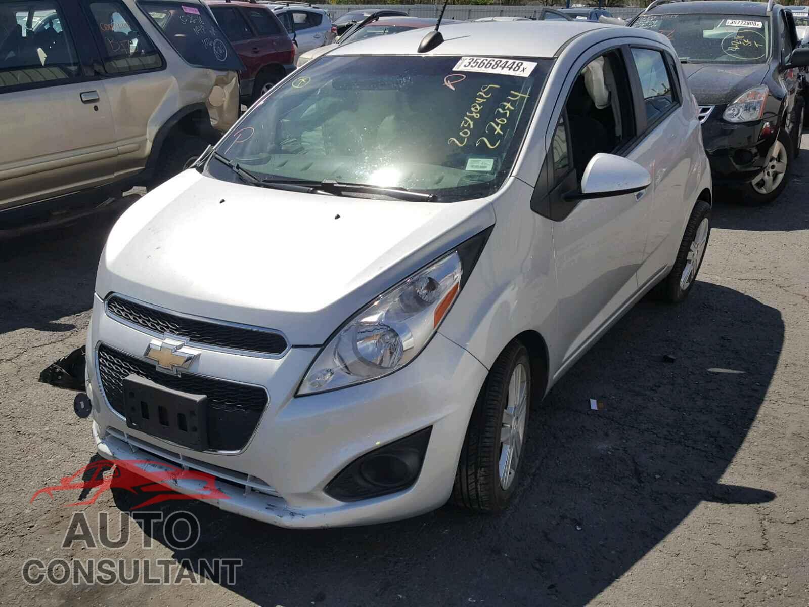 CHEVROLET SPARK 2015 - KL8CD6S9XFC725766