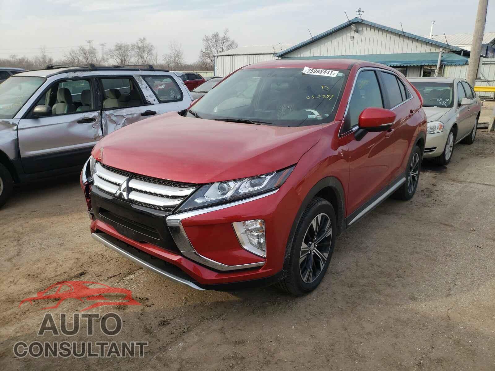 MITSUBISHI ECLIPSE 2018 - JA4AT5AA9JZ065341