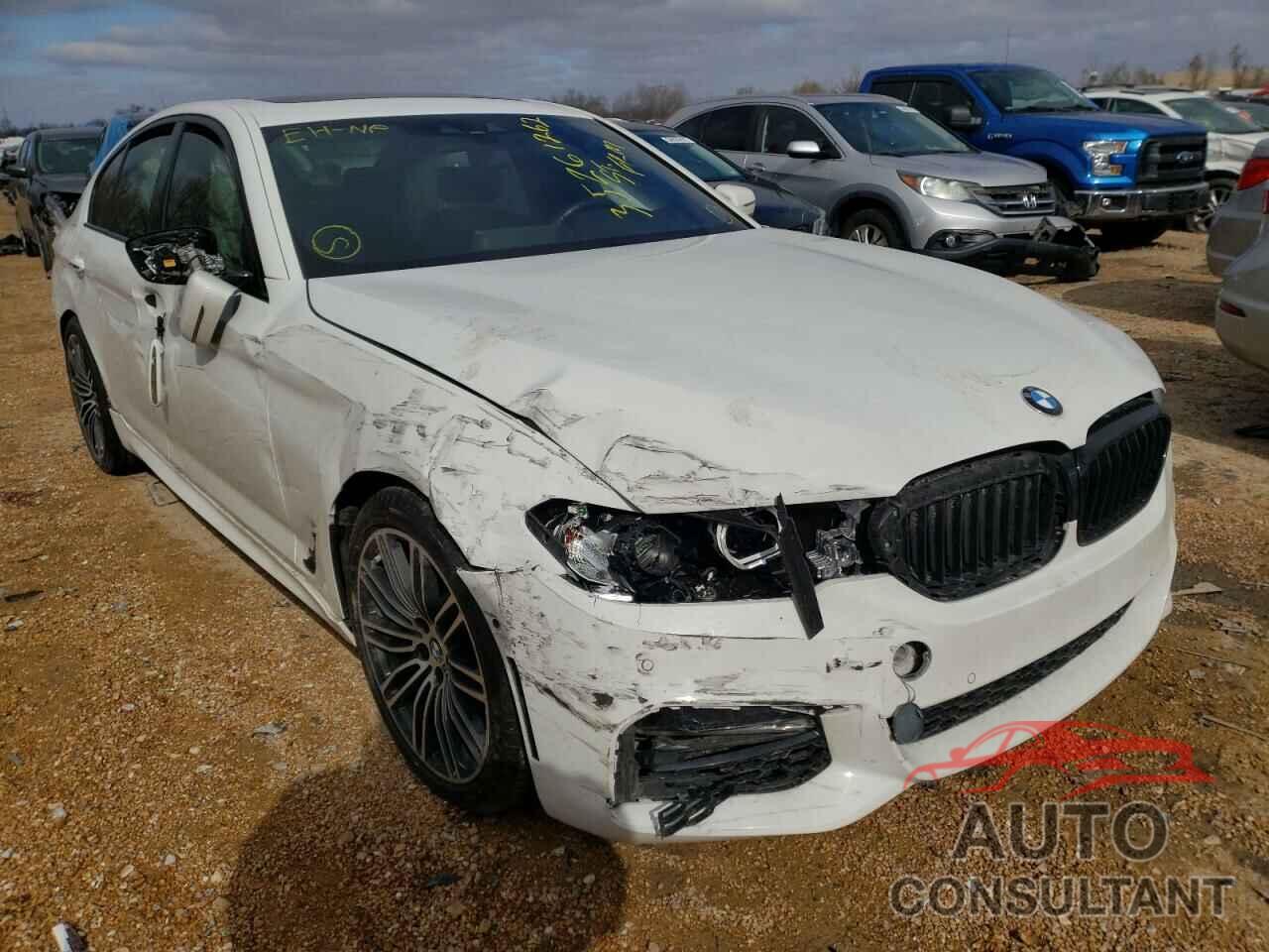 BMW 5 SERIES 2018 - WBAJE7C53JWC55908