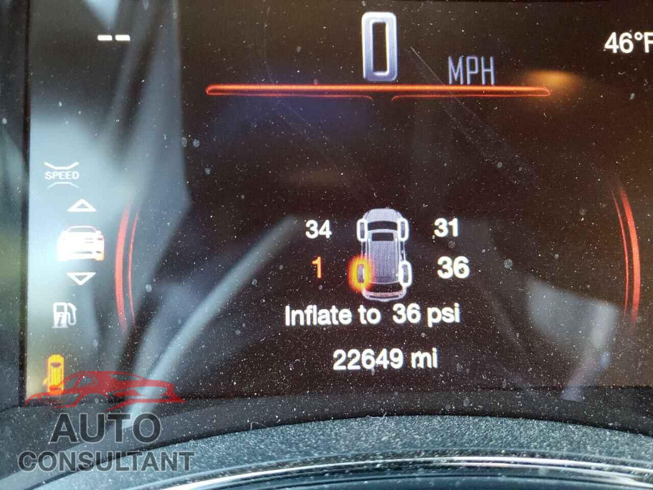 DODGE DURANGO 2020 - 1C4RDHDG7LC223222