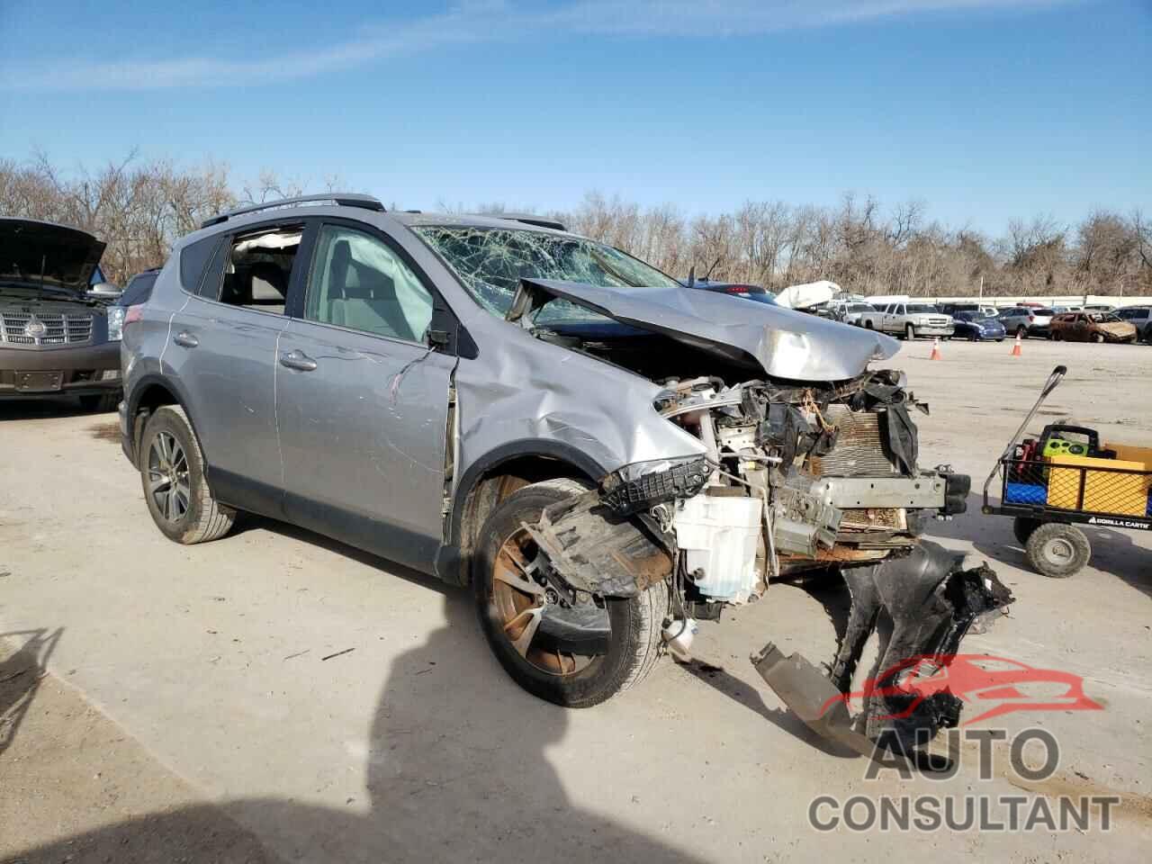 TOYOTA RAV4 2017 - 2T3WFREV5HW382650