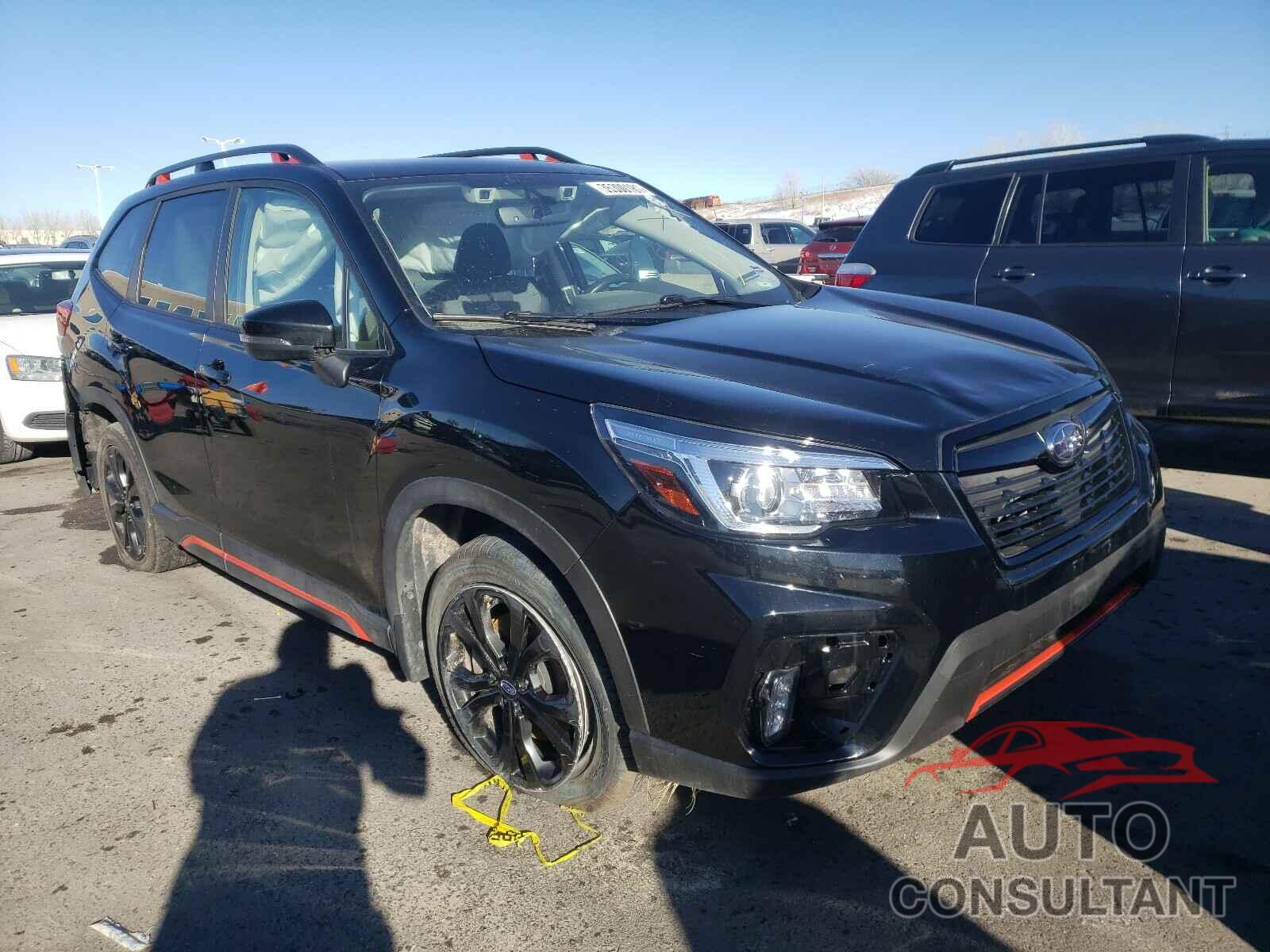 SUBARU FORESTER 2019 - JF2SKAPC8KH536371