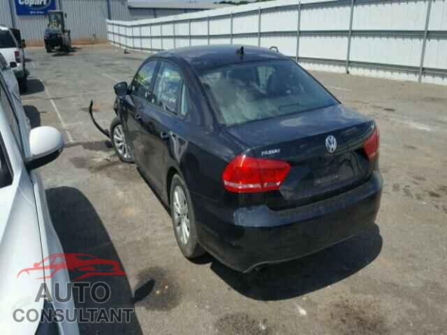 VOLKSWAGEN PASSAT 2014 - 1VWAT7A33EC100674