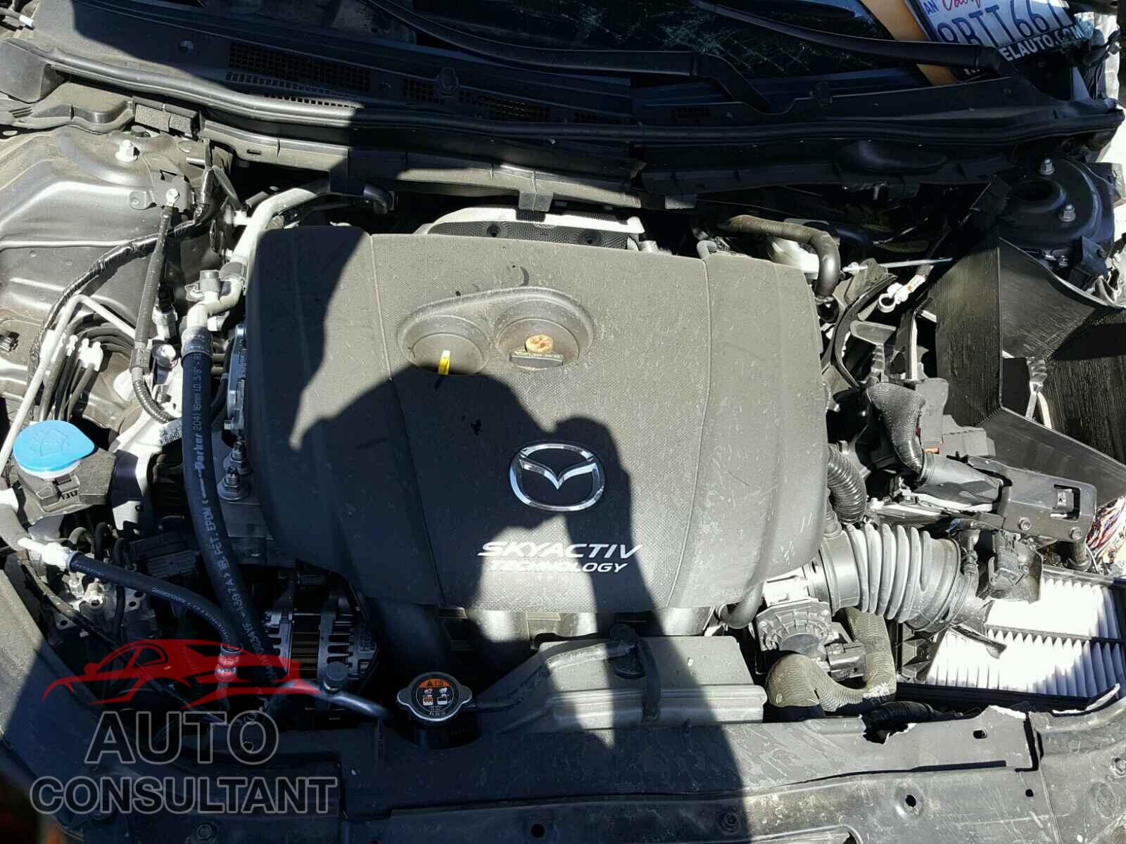 MAZDA 6 2017 - JM1GL1V53H1146348