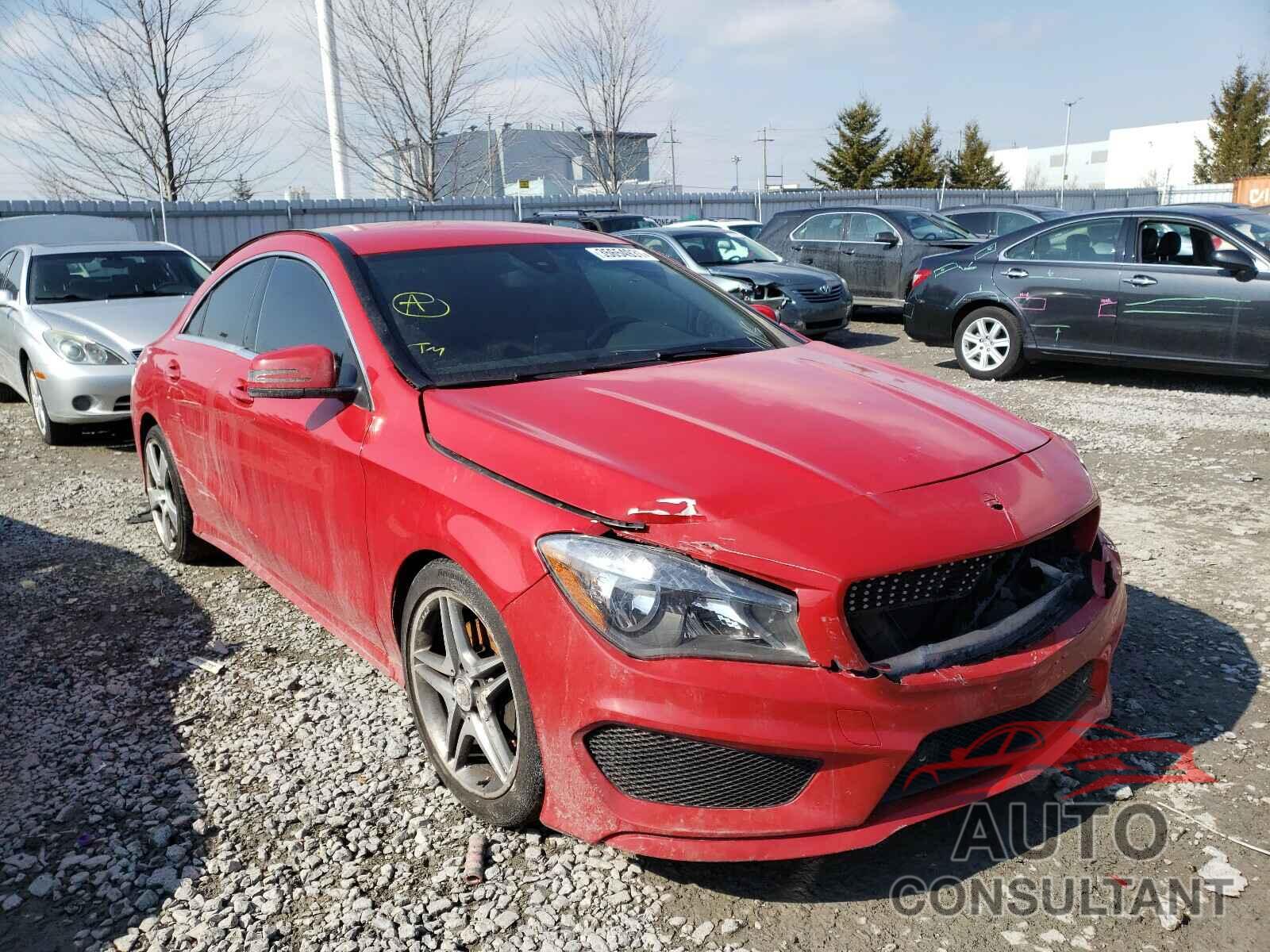 MERCEDES-BENZ C CLASS 2016 - WDDSJ4GB8GN314048