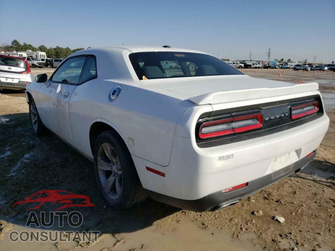 DODGE CHALLENGER 2016 - 2C3CDZAG8GH183711