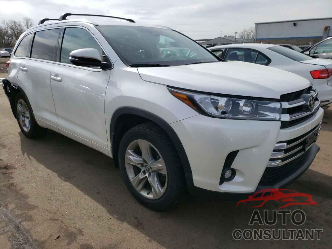 TOYOTA HIGHLANDER 2019 - 5TDDZRFHXKS709592