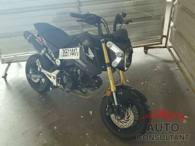 HONDA GROM 2015 - MLHJC6118F5101916