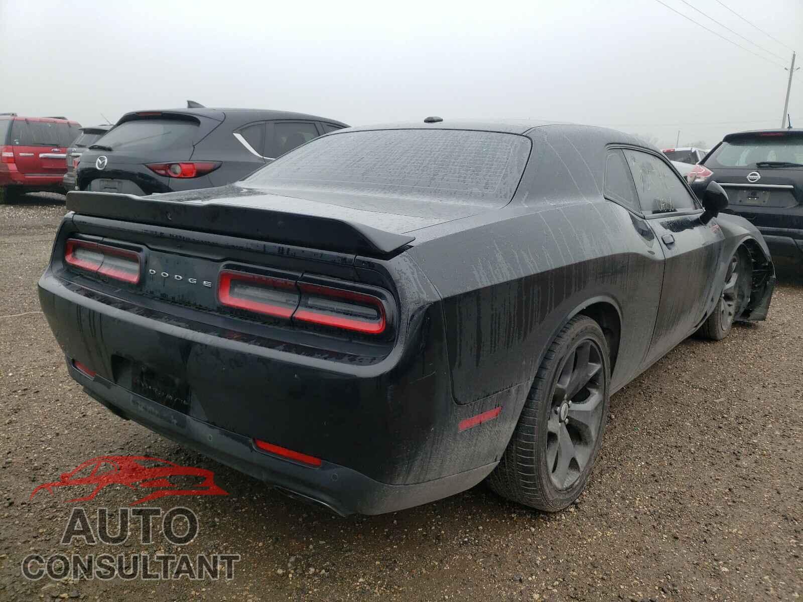 DODGE CHALLENGER 2019 - 2C3CDZBT4KH627719