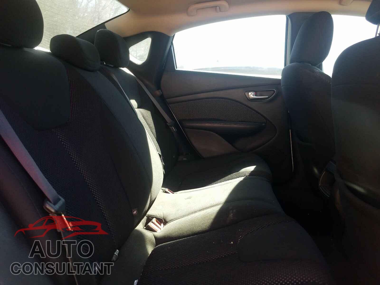DODGE DART 2016 - 1C3CDFAA2GD578300