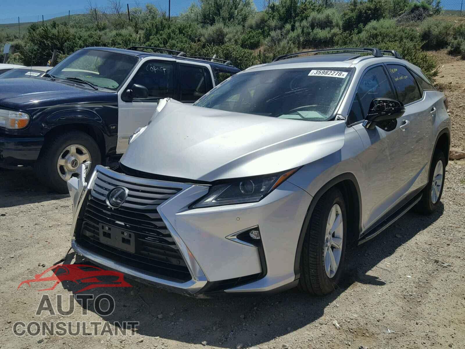 LEXUS RX 350 2017 - 2T2BZMCA6HC064762
