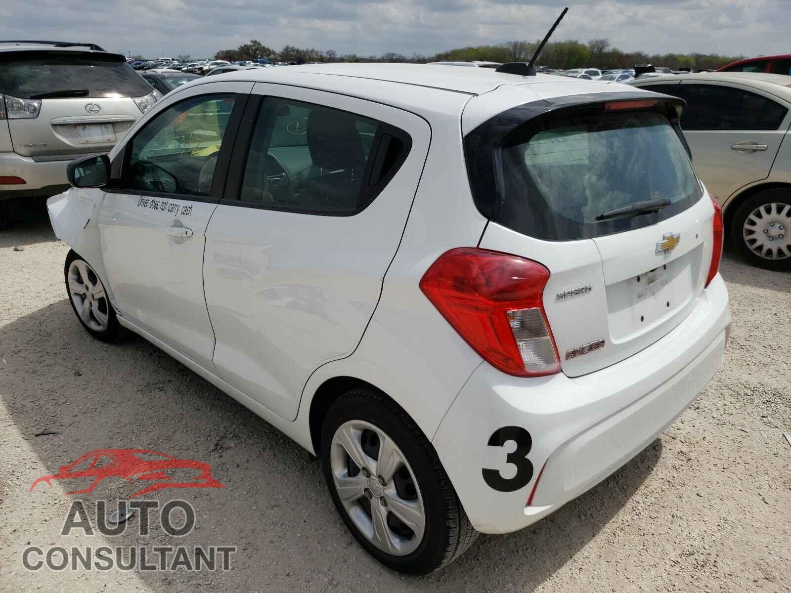 CHEVROLET SPARK 2020 - KL8CB6SA8LC451656