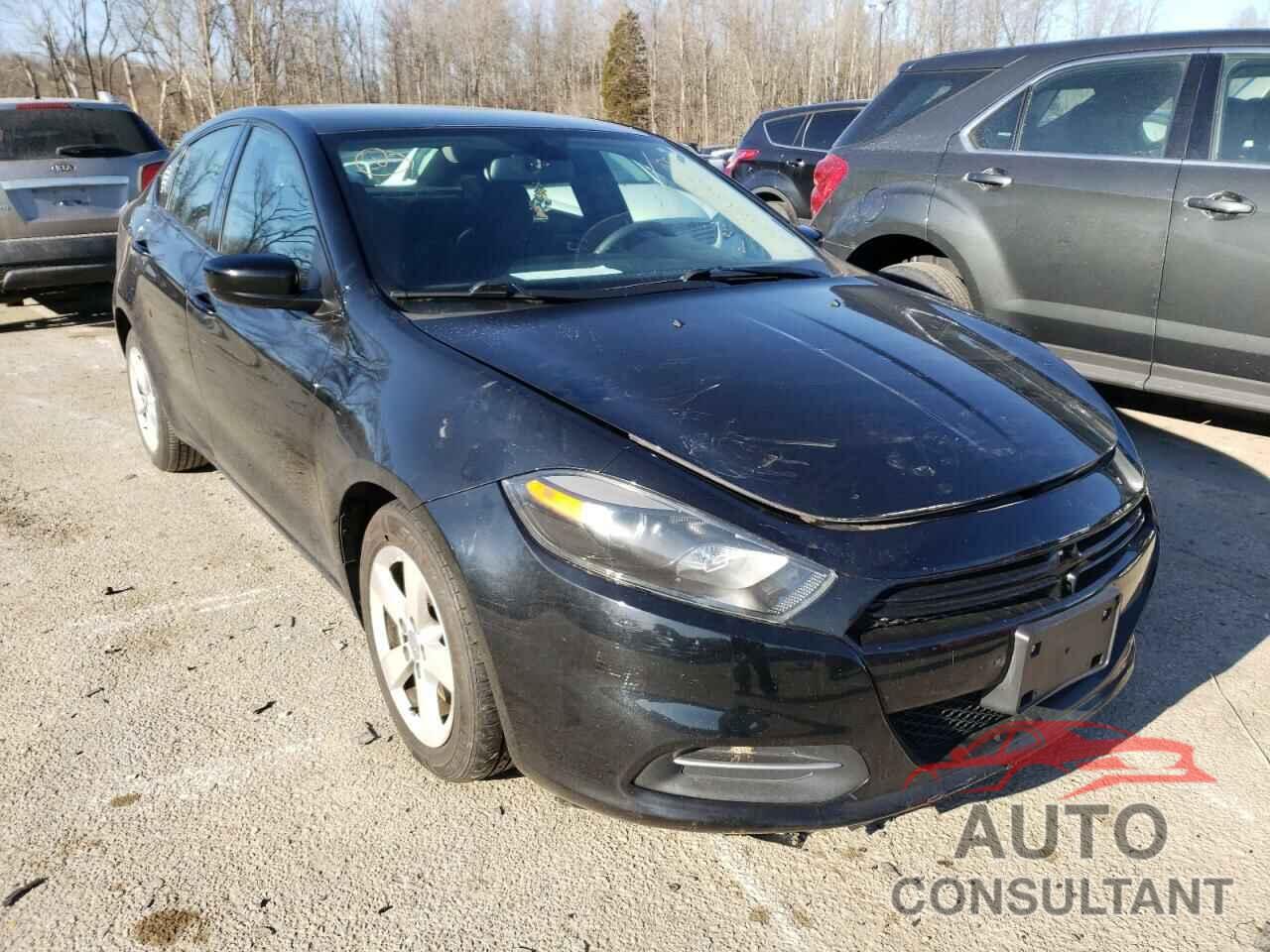 DODGE DART 2016 - 1C3CDFBB0GD767230